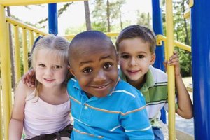 Jupiterimages/Comstock/Getty Images Children's charities raise money through fundraising and donations to support the well-being of children.