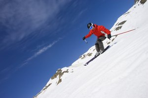 Esquiar puede producir dolor en las piernas si éstas no están bien tonificadas.