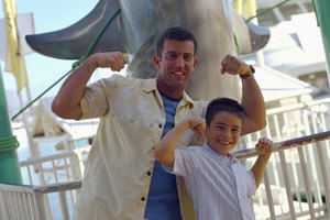 Prepárate para tu primer viaje de pesca con tu hijo.