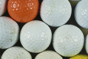 El uso de una pelota de golf de color es una cuestión de preferencia personal.
