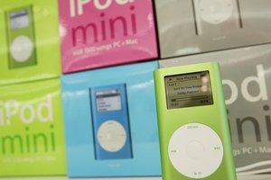 Al igual que todos los iPod, tu iPod Mini está sujeto a congelamientos o bloqueos ocasionales.