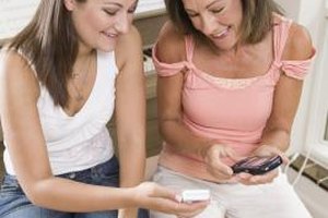 Thinkstock Images/Comstock/Getty Images If you're concerned about what your child is sharing via her iPhone, honesty and openess may be your best policy.
