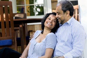 David Sacks/Digital Vision/Getty Images Take the time to communicate more with your spouse to reignite the passion in your long-term marriage.