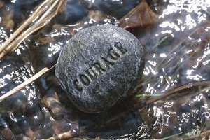 El coraje ayudará a tu niño a alcanzar muchos logros en su vida.