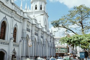 Caracas ha preservado su arquitectura colonial.