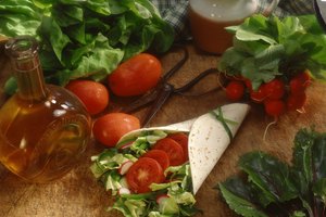 Las dietas vegetarianas consisten principalmente en frutas, vegetales y granos enteros.