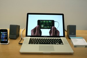 MacBook Pro.
