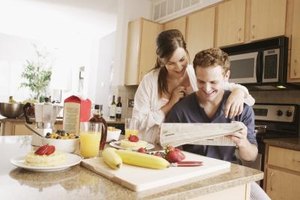 Jupiterimages/Brand X Pictures/Getty Images Encouraging your husband as he searches for a job will help him understand that you are committed to him.