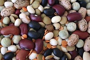 Los frijoles son una fuente natural de glutamina.