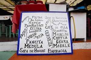 Algunas comidas que se sirven en México pueden enfermarte.