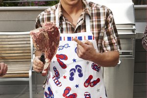 La carne es una fuente común de grasa saturada.
