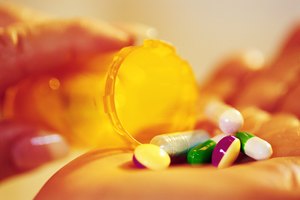 Medicamentos para la alergia.