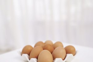 Los huevos contienen proteínas y vitamina A para ayudar a la curación.