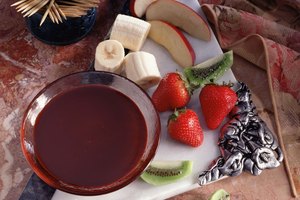 El chocolate negro es rico en antioxidantes.