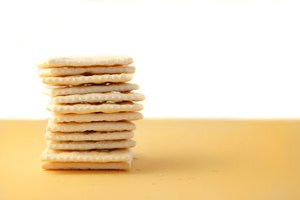 Galletas saladas.