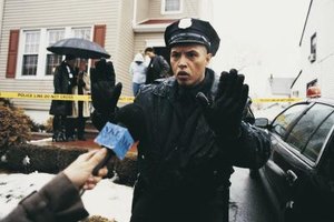Digital Vision./Photodisc/Getty Images Criminal justice is a common major for those wishing to go into law enforcement or attend law school.