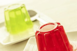 Gelatina baja en calorías
