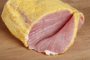 Jamón bajo en grasa.