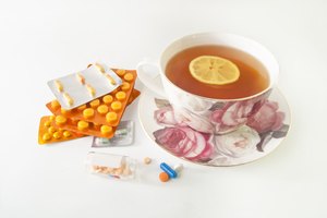 Medicamentos para el resfrío.