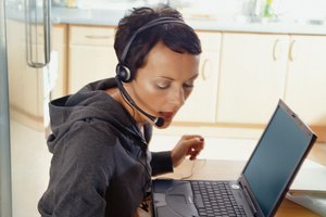 Prueba el micrófono de tus auriculares con una computadora.