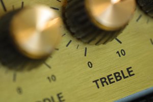 Los ecualizadores de los equipos de sonido vienen en varias configuraciones.
