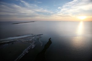 Grand Isle State Park está sobre la costa del sureste de Louisiana en Cajun Country.