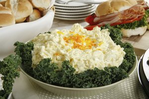 Ensalada de huevo.