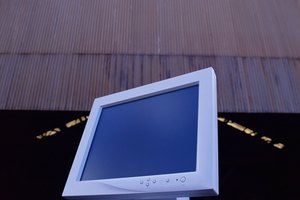 Conecta un monitor a un reproductor de DVD.