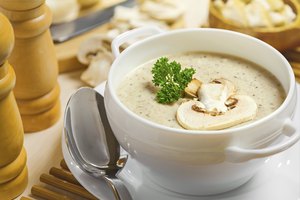 Sopa crema.