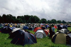 Puedes acampar y disfrutar de las actividades del lago Wallenpaupack en el verano.