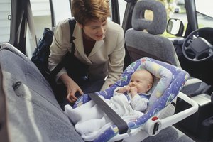 Asiento de auto para bebé