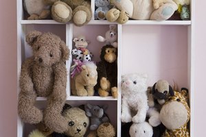 Las cámaras ocultas que vigilan las niñeras usualmente están escondidas dentro de los osos de peluche.