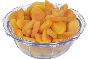 La fruta disecada es rica en sulfitos.