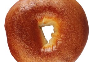 Las rosquillas de huevo vienen en varios tamaños.
