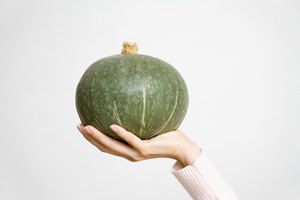 Calabaza kabocha.