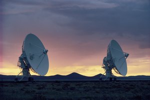 La tecnología de GPS descansa en los satélites.