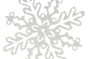 Los copos de nieve de Facebook pueden reflejar el tiempo u otros mensajes para los usuarios.