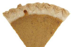 La calabaza enlatada es una buena fuente de vitamina A y fibra.