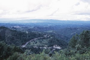 Paisajes de densos bosques nubosos desde escarpados senderos para quien guste del turismo de aventura.