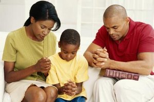 Stockbyte/Stockbyte/Getty Images The Anglican tradition of blessing homes invites the presence and love of Christ to inhabit the space and the people living there.