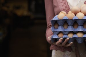 Los huevos son una fuente dietaria de vitamina D.