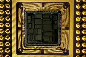 Los registros son componentes de hardware integrados contenidos dentro de un chip de microprocesador.