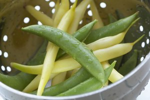 Los frijoles yellow wax aportan antioxidantes, incluyendo vitamina C.
