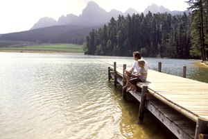 Los lagos estatales cuentan con embarcaderos de acceso público.
