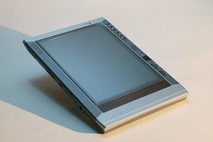 El iPad es uno de los dispositivos compatibles con archivos de documento PDF.