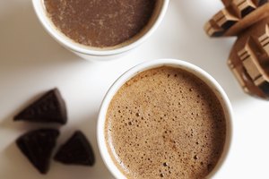 La cocoa caliente con leche de coco es un poderoso estimulante del cerebro.