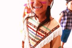 Stockbyte/Stockbyte/Getty Images Exposing your child to American Indian culture gives an early lesson in appreciating cultural diversity.