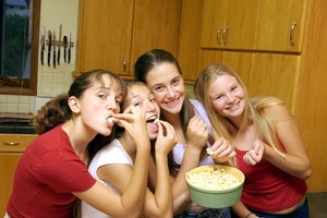 Más del 80% de las amas de casa de los Estados Unidos tienen microondas, según The Popcorn Board.