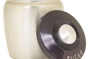 El aspartame es un sustituto común del azúcar.
