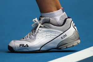 Fila tiene su línea especial de calzado para tenis.